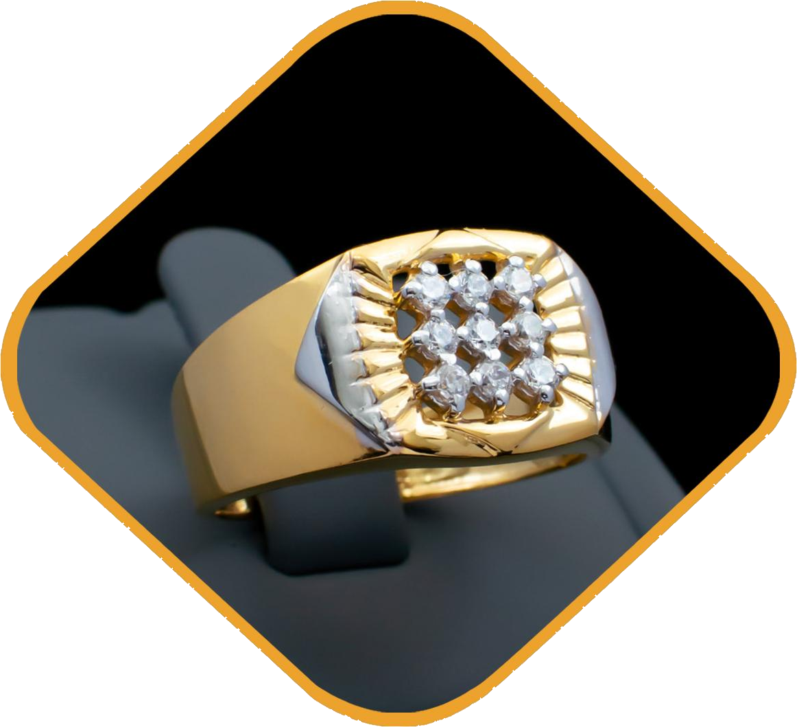 Design 420 — Gents Rings